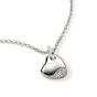 Pebble Heart Necklace