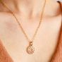 Arena Baguette Diamond Necklace
