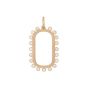 Mist White Diamond Pendant