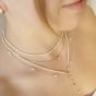 Crescent Diamond Flow Charm