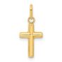 Yellow Gold Cross Pendant
