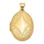 Oval Locket Pendant