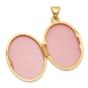 Oval Locket Pendant