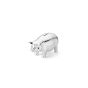 Silver Plated Piggy Bank