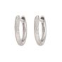 Plain Delicate Hoop Earrings
