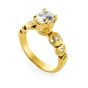 "Perelandra" Semi-Mount Engagement Ring