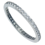 Platinum Diamond Wedding Band