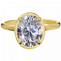18K Semi-Mount Engagement Ring