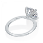 Platinum Semi-Mount Engagement Ring