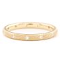 Stardust Band with Diamonds