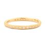 Gold Wavy Stardust Band