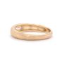 Pear Diamond 'Boulder' Bombe Ring