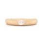 Pear Diamond 'Boulder' Bombe Ring