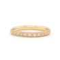 2.5mm 'Boulder' Dancing Diamond Ring