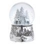 North Pole Bound Musical Snow Globe