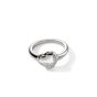 Pebble Heart Ring
