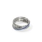 Pavé Crossover Ring