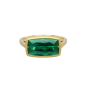 Green Tourmaline Ring