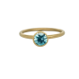 Blue Topaz Ring