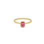 Pink Spinel Ring