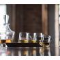 Ludlow Whiskey Glass Set with Wood Base