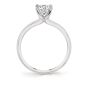 Emerald Cut Solitaire Engagement Ring - Amelia