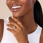 Round Cut Classic Engagement Ring - Maryam