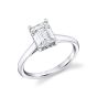 Emerald Cut Engagement Ring - Elliott