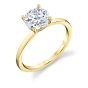 Round Cut Engagement Ring - Blake