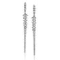Cascading Diamond Earrings