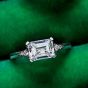'Eorsa Pave' Engagement Ring
