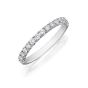 Classic Pave Diamond Wedding Band