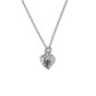 Hammered Heart Pendant