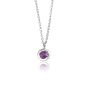 Amethyst Ripple Pendant