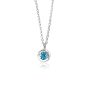 Blue Topaz Pendant