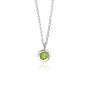Peridot Ripple Pendant