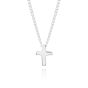 Tiny Cross Necklace
