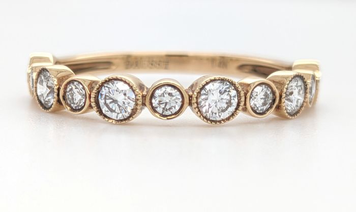 Diamond Wedding Band