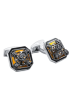 Diablo Octagonno Gear Cufflinks