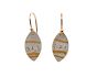 18K, 24K Sterling Silver Earrings