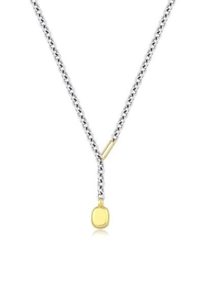 Mixed Metal "Mass" Necklace