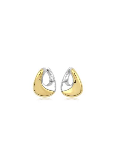 Mixed Metal "Ray" Earrings