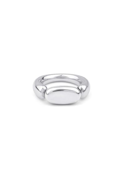 Silver "Stone" Ring