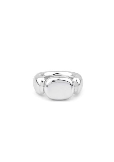 Silver "Ton" Ring