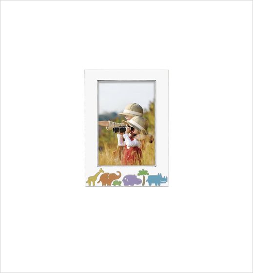 Silverplate Jungle Parade Frame