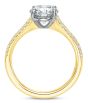 18K Yellow Gold Engagement Ring