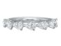 18K White Gold Grand Aire Diamond Band
