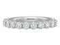 Platinum Flush Fit Wedding Band