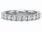 Platinum Comfort Fit Wedding Band