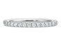 18K White Gold Comfort Fit Diamond Band